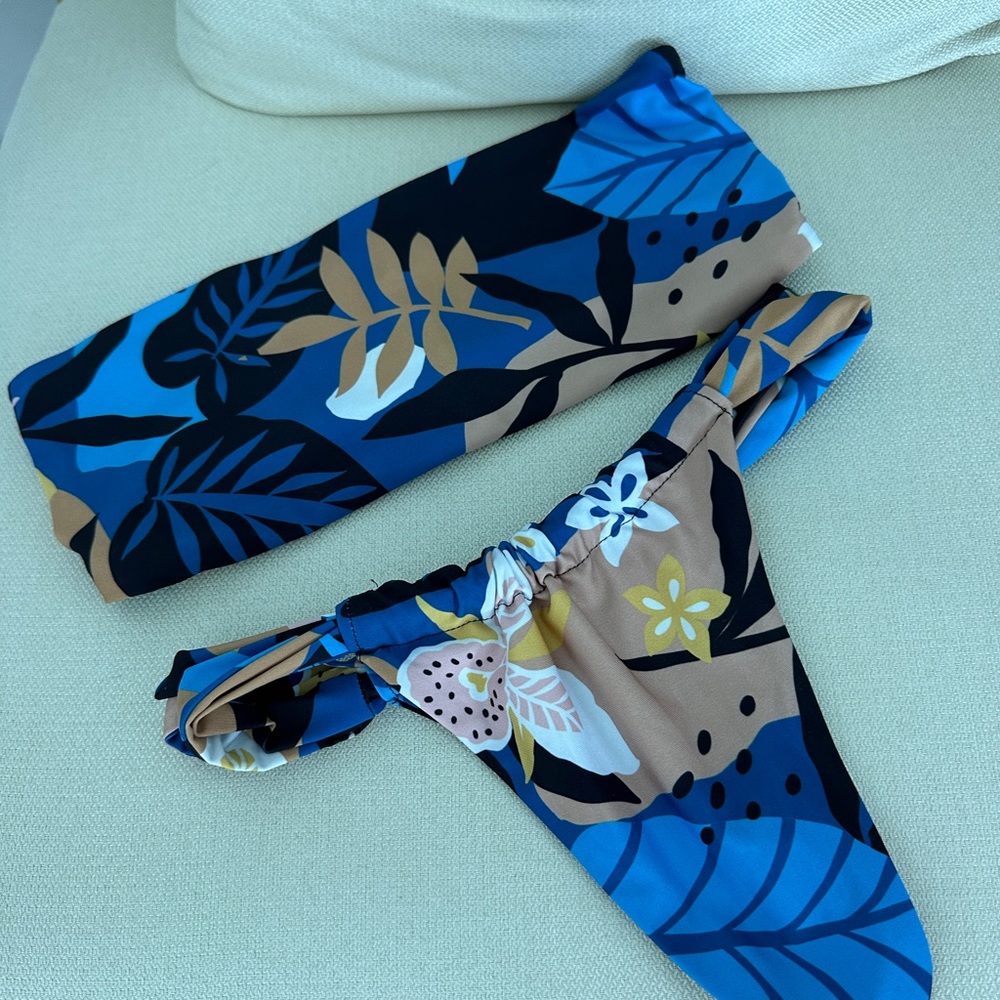 Stone fox swim bikini